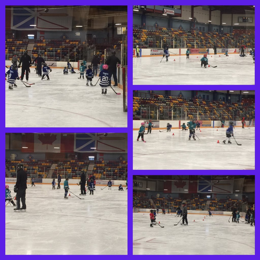 cbmha's tweet image. Timbits Hockey! Lots of fun this morning! #initiationProgram #hockeydevelopment
