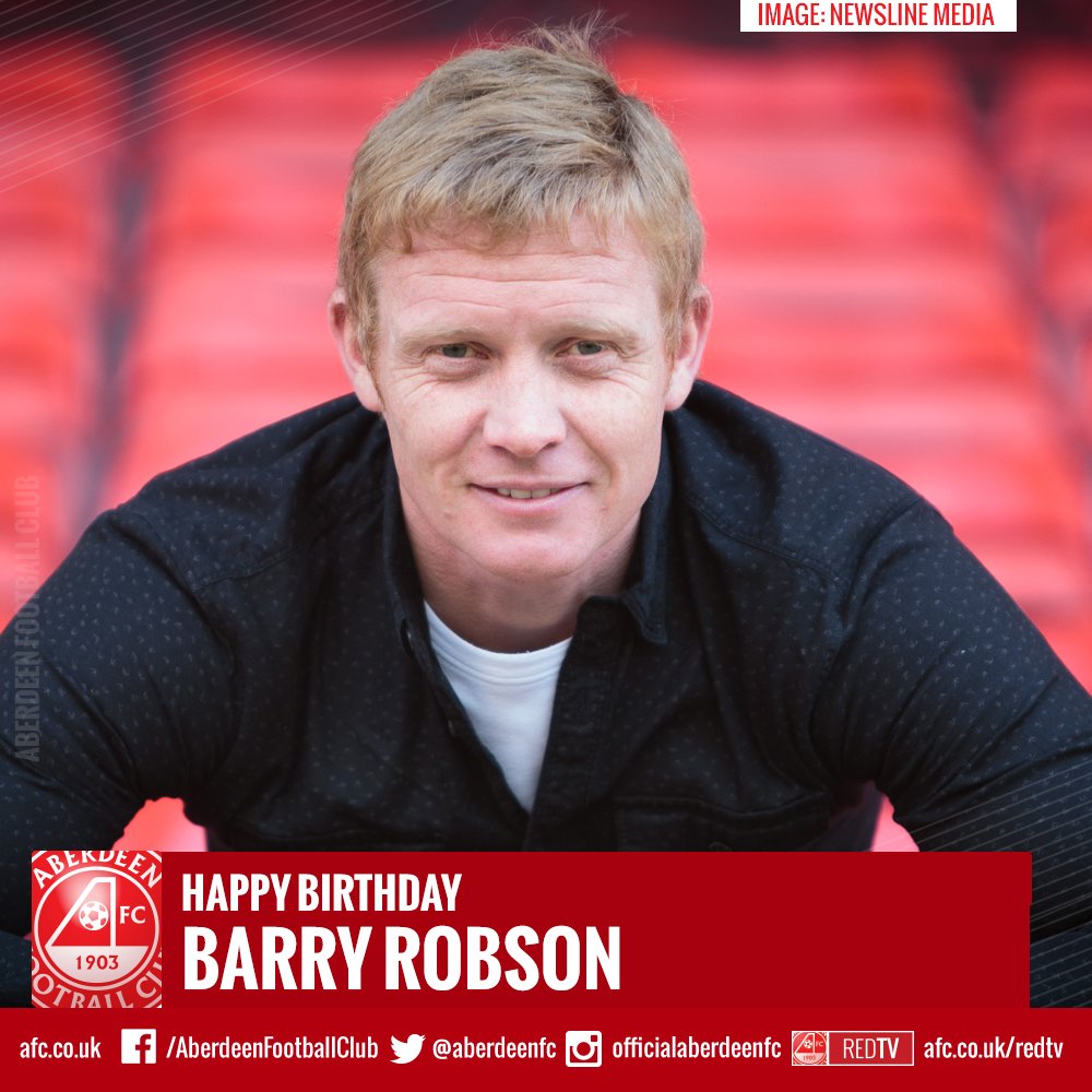   Dons fans- join us in wishing Barry Robson a Happy Birthday!  Happy Birthday Brobson.