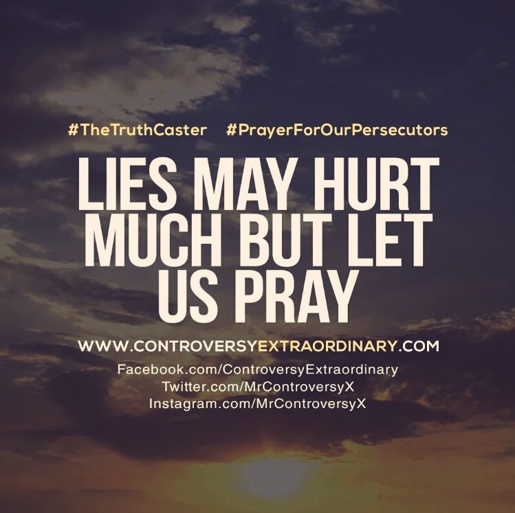 MiguelDeleon100's tweet photo. Read: https://t.co/BkIbYu0EyL
Lies May Hurt Much But Let Us Pray
#PrayerForOurPersecutors
#TheTruthCaster https://t.co/La8vnHOMGp