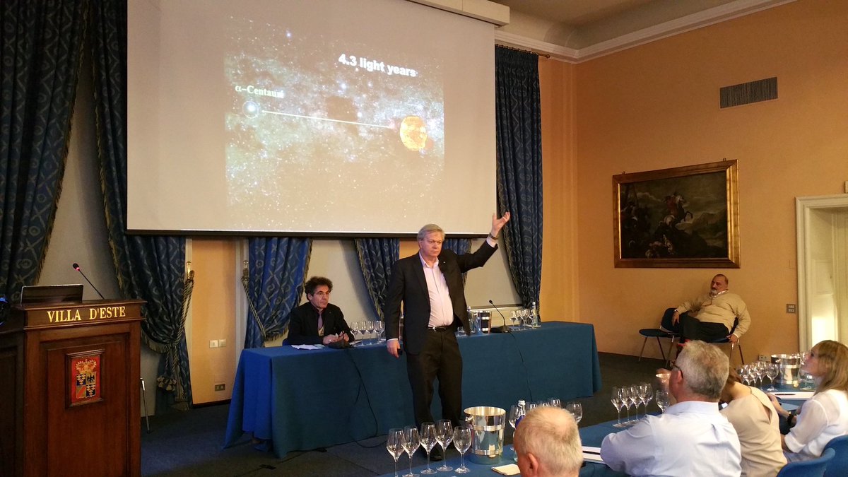 villadesteWS's tweet photo. #VDEWS Seminar 5 : «From the Universe to Planck’s Wall» by Brian Schmidt (Nobel Price in Physics) &amp; Etienne Klein https://t.co/IrB9EQUvMt