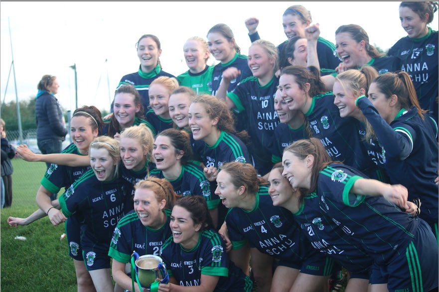 Congratulations <a href="/OFFICIALFoxCab/">Foxrock-Cabinteely GAA</a> on winning the Leinster Senior Club Championship!! #clubisfamily
