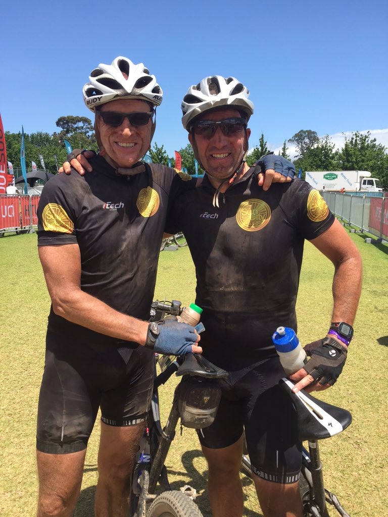sirrch's tweet photo. Finished Day2 @w2wmtb what an amazing race @SunCityResortSA #fnbmtb #MyRide #MyRace can't beat these single tracks https://t.co/Lv4MN44Cvm