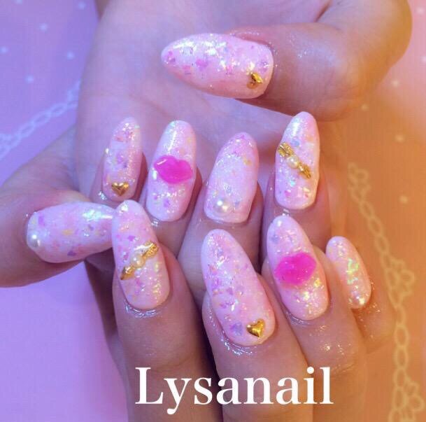 人気芸能人のかわいいネイル Cawaiineil Twitter