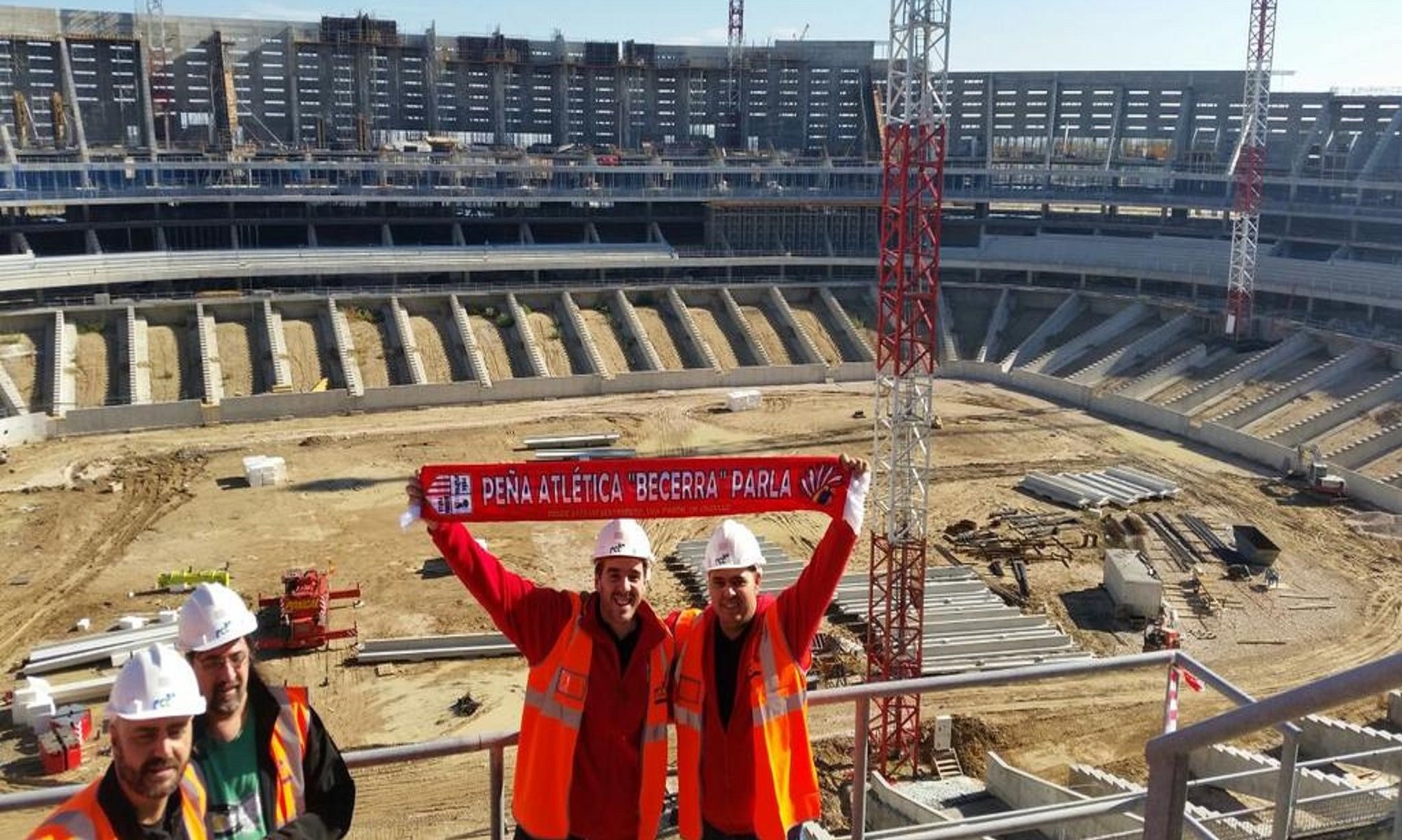 Nuevo Estadio del Atlético de Madrid: Evolución - Página 33 CTNaDJ6WUAAgGaG