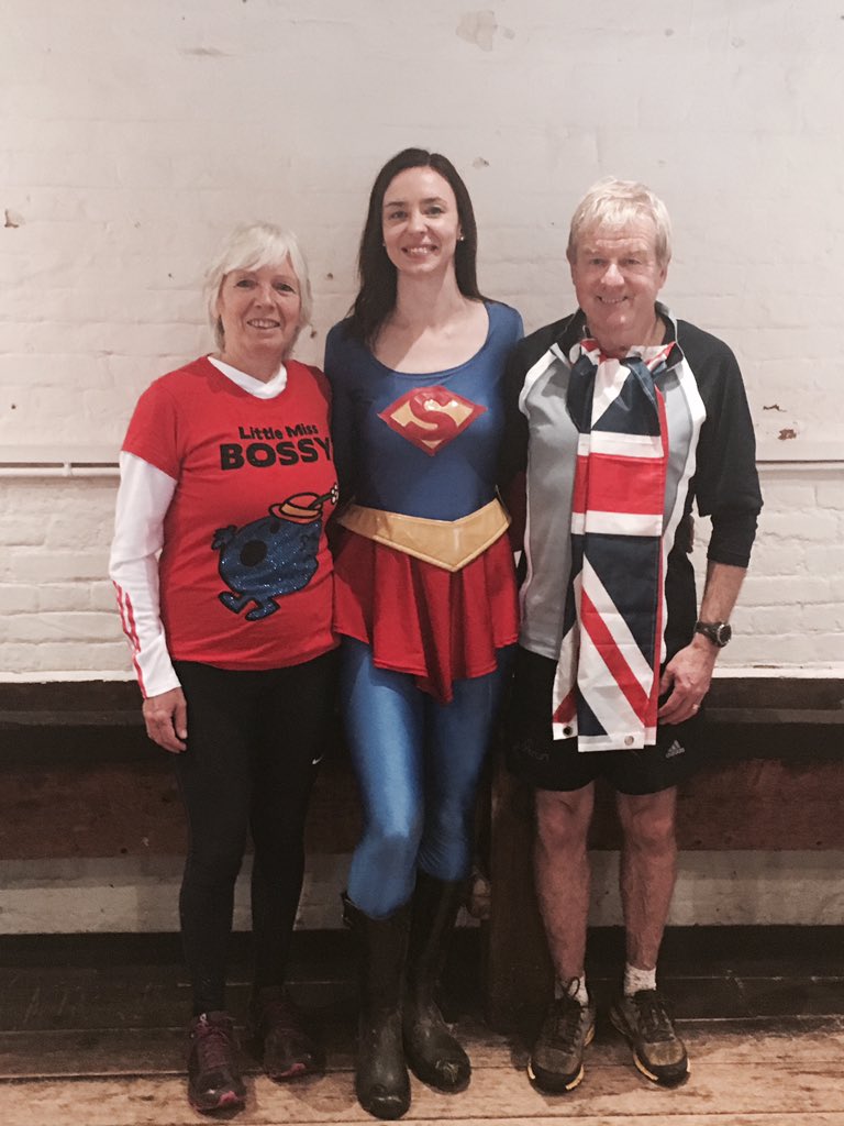 Taking over the helm from Sarah is Brenda &amp; Dave Hutcheon who have no end of experience in the running community 2/2