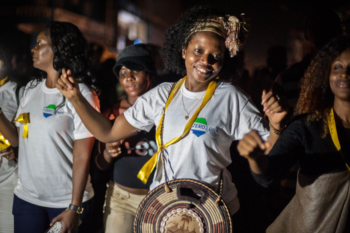 tonyblair_agi's tweet photo. Great to see celebrations across Freetown as Sierra Leone is declared #EbolaFree - congratulations to all. https://t.co/NyuYsbFT8Y