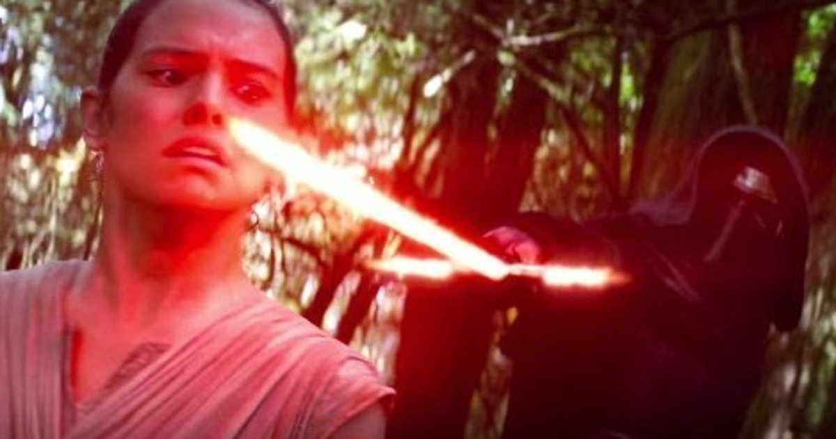 New footage in Japan's #StarWars trailer will make you freak out huff.to/1MgnMxr