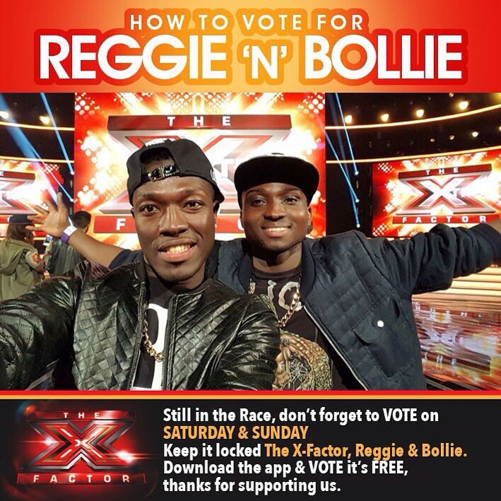 IamMarianDee's tweet photo. #PlsDontForgetTo #DownloadTheXFactorApp #PlsLetsCastOur #5 #Free #VOTESfor @ReggieNBollie #Thanks🙏. @AlordiaP & Team🙌https://t.co/M87H8LTbHX