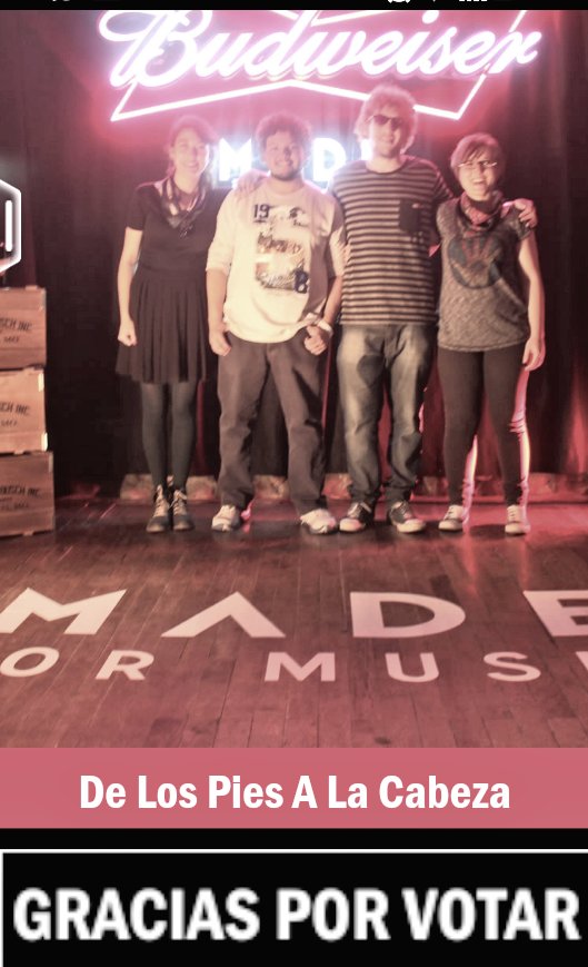 DLPALC's tweet photo. Hoy teloneamos a @Vicentico_ . Como Bueno Ganadores calentamos el escenario. Te esperamos Tempranito. #BudMade4Music https://t.co/gcGcYwS2Ng