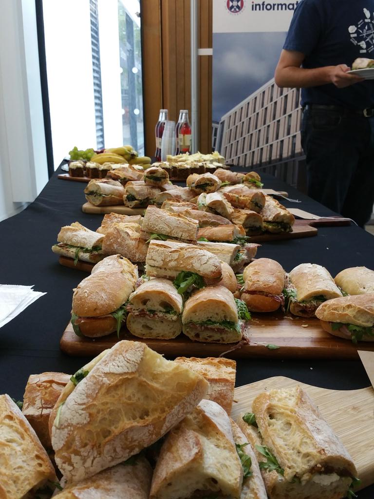 watty62's tweet photo. Time to strap the nose bag and chow down at #opendatascotland https://t.co/kWgNyx20iU