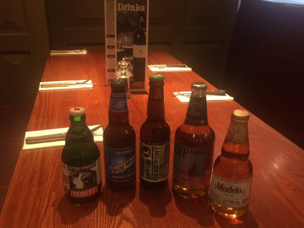 New drinks menu! Get yourself down to the @REDHOUSEILFORD this weekend for our new beers! #weekend #party #saturday