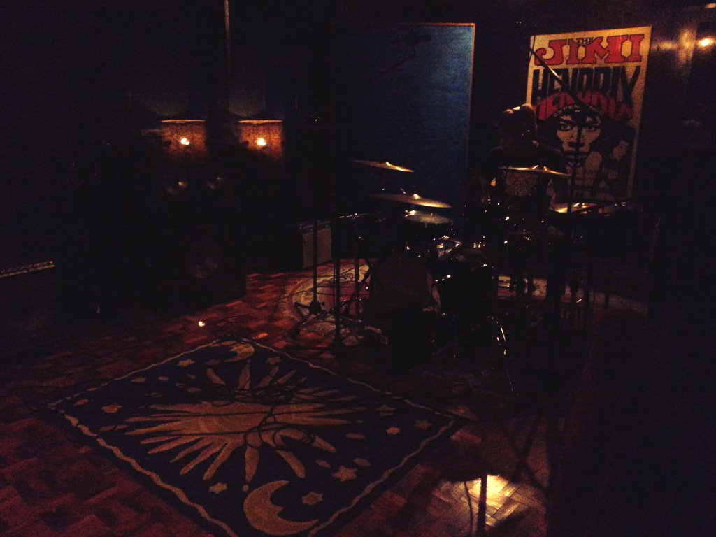JTC_Official's tweet photo. Recordin' drum trax atm. @ecoisdead #JoinTheClub2015 https://t.co/KERK90W8TF