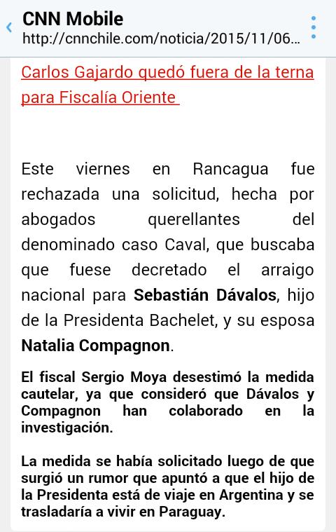 CChavezMatus's tweet photo. IMPRESENTABLE @FiscaliadeChile PROTEGEN a #Davalo ¿IGUALDAD para TODOS? https://t.co/6Up0mpFb0M #NoMasLumpenenChile