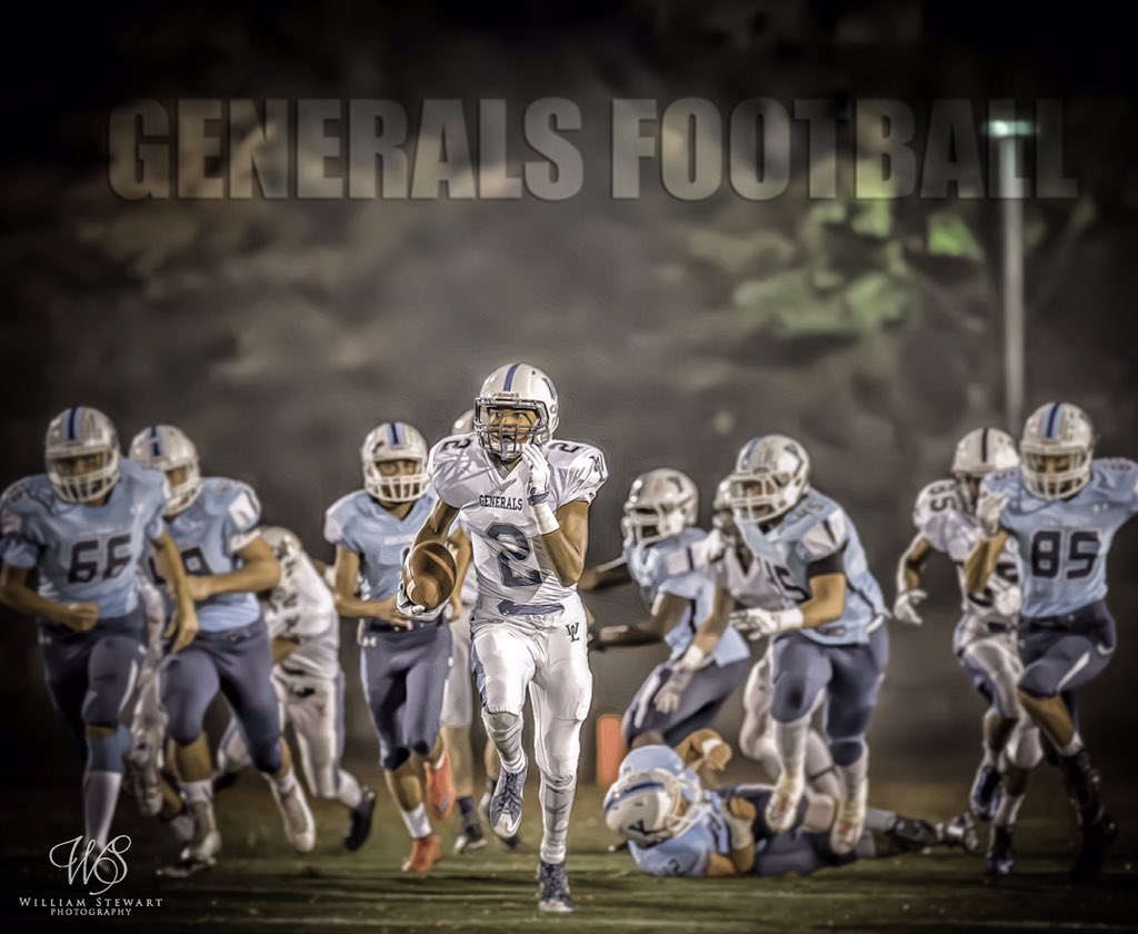 wstewartphoto's tweet image. WashingtonLee Generals make big statement @YorktownHS dominating both ends of the ball #generals #wiretowire