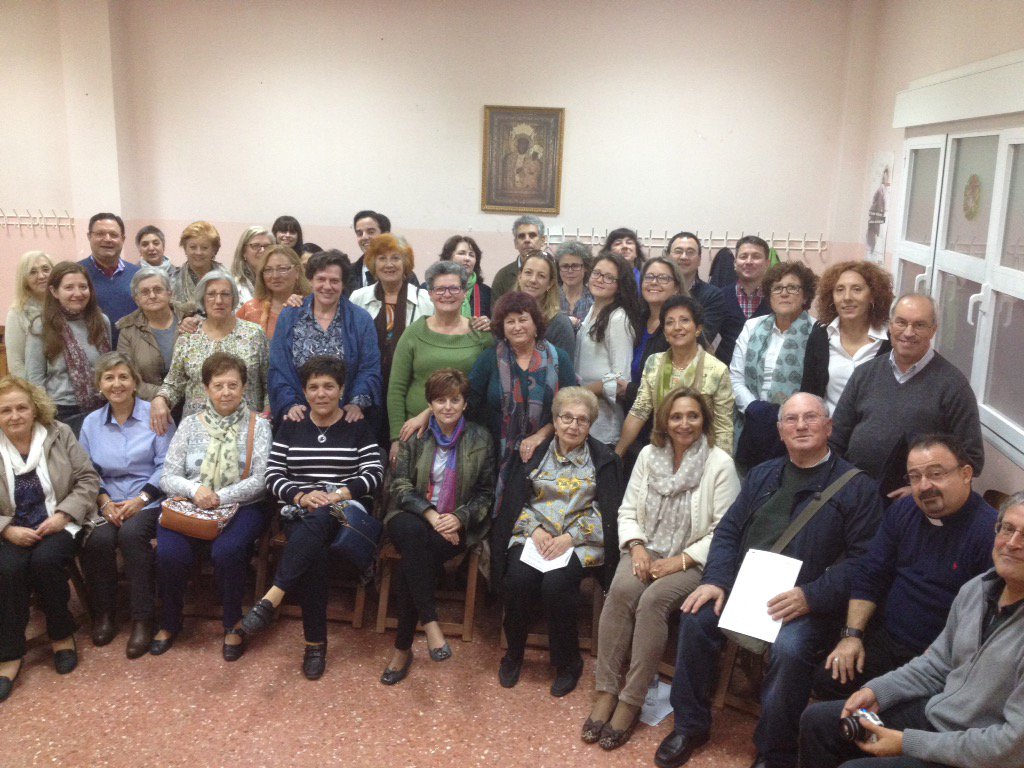 Concluimos nuestro encuentro de formación! Gracias catequistas! Gracias Avelino! <a href="/ArchiZaragoza/">Archidiócesis de Zaragoza</a> <a href="/diocesisteruel/">Diócesis de Teruel</a>