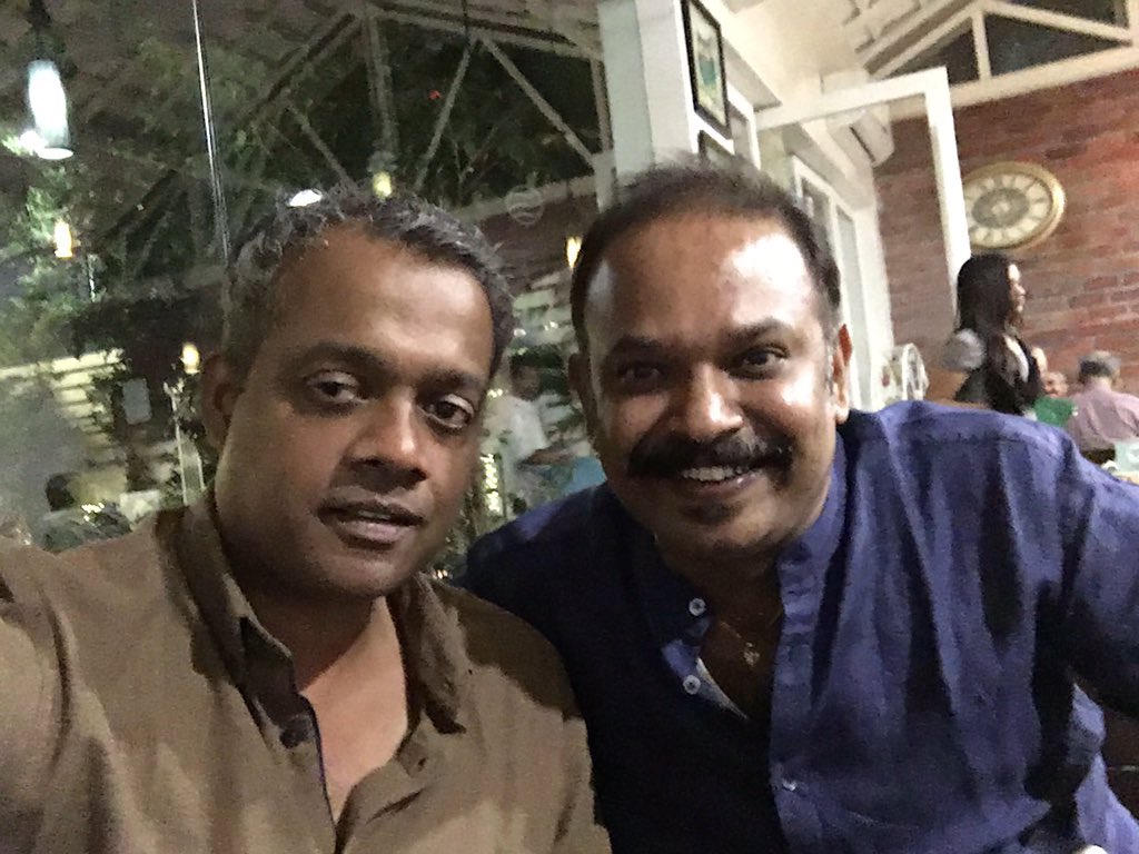 Announcing "black ticket company' and its first association with a Gautham Vasudev Menon production!!!