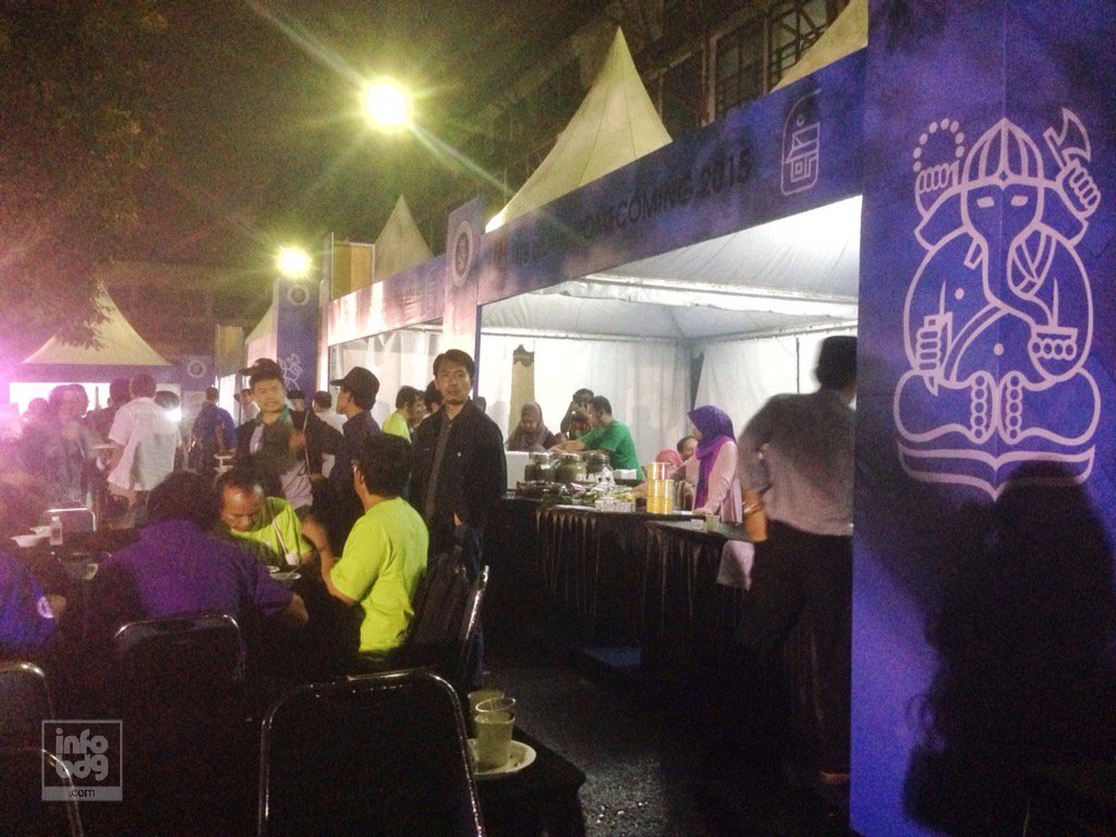 infobdg's tweet photo. Tonight! #ITBHomeComing Family Gathering, Exhibition &amp; Granplan Expose at Kampus ITB Ganesha - @ITBHC2015 https://t.co/ipzE9r9MNK