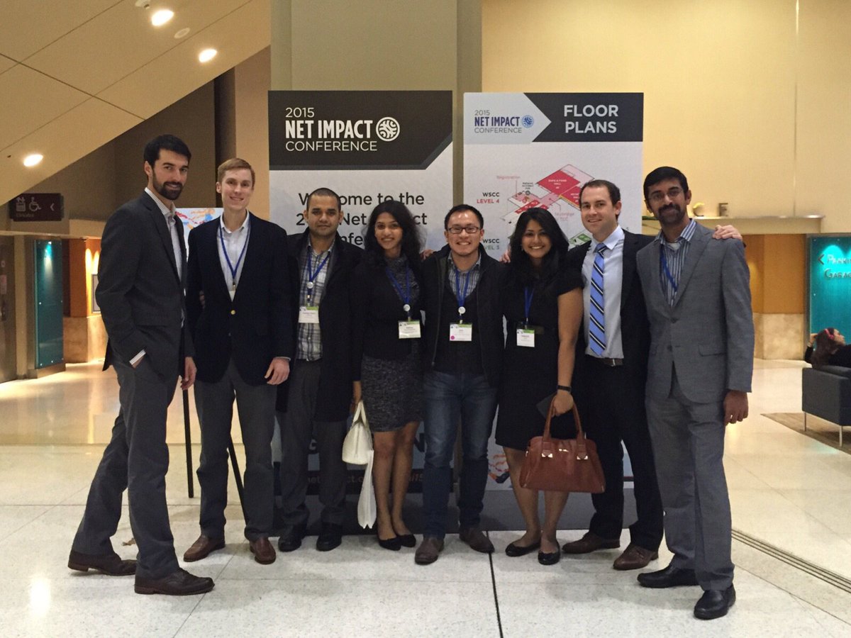MBANIPSU's tweet photo. #NI15 @smealMBA #sustainability conference @netimpact #triplebottomline #goldchapter https://t.co/9DUFqTlK5q