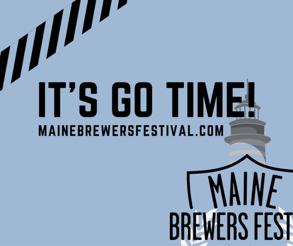 MaineBrewFest's tweet photo. IT'S HERE! https://t.co/GpSsKvGfe7