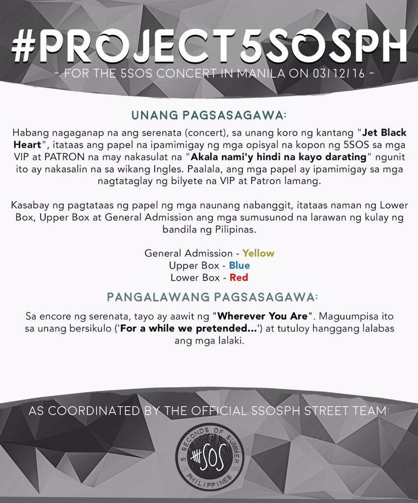 5SOSBuyoutPHL's tweet image. LET US NOT FORGET #PROJECT5SOSPH !!! 

#SoundsLiveFeelsLive
