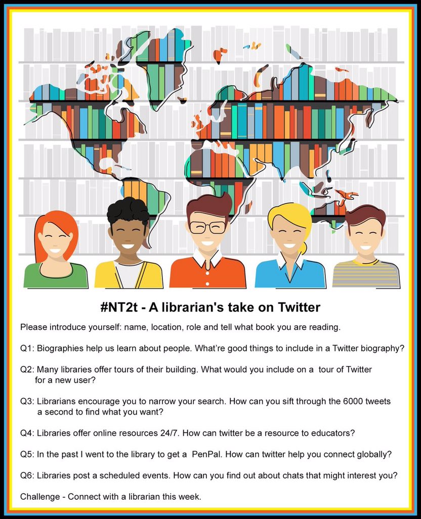 butterfli820's tweet photo. Join me in an hour for the #nt2t chat! #satchat #IETC2015 #365u https://t.co/ymAk8OBxOL