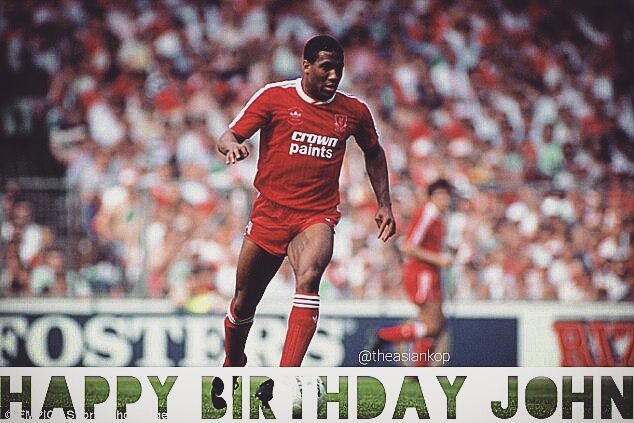 Happy Birthday to Liverpool Legend and former Captain John Barnes!  