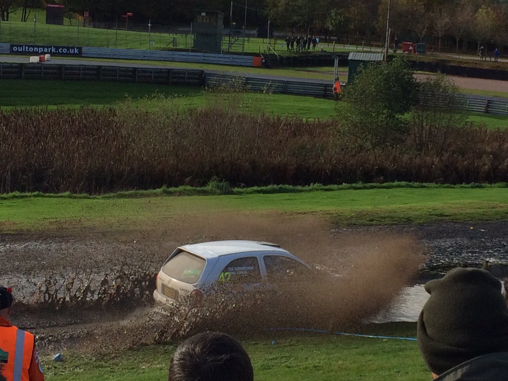 AnastasiaKBates's tweet photo. How much fun does that look?! #mudsplash #carintheresomewhere #oultonpark https://t.co/1POY7IGXpU