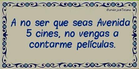 Consulta toda nuestra cartelera en cineciudad.com #HayOtroCine