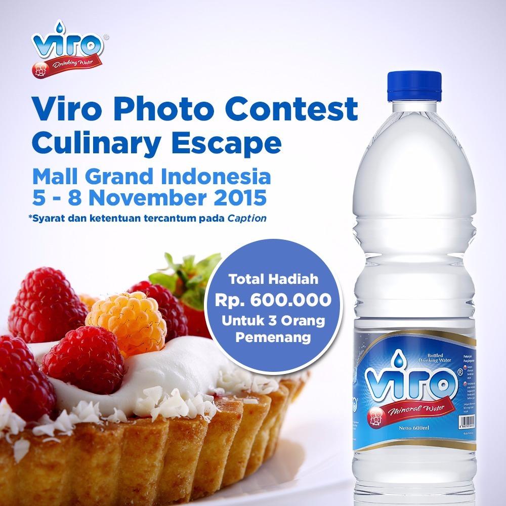 EnjoyKuis's tweet photo. RT @virowater Yang belum ikutaaaan, yuk ikutaaan :D #culinaryescape #ViroCulinaryEscape #kuis https://t.co/azoauiK5dH