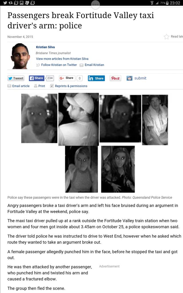 Uberfilth's tweet image. Another #uberthug  attack on legit taxis. Gave info to @CrimeStoppersQ  see what happens. #worldsmostodiouscompany