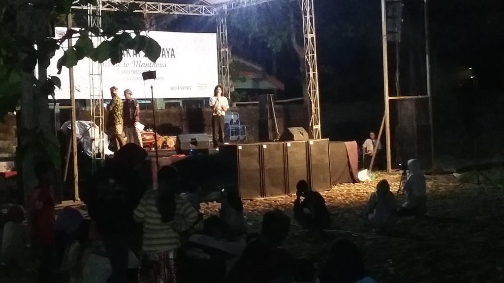 Sambutan dari Presiden LEM FIB .. #masyarakatbudaya #FIB #UGM