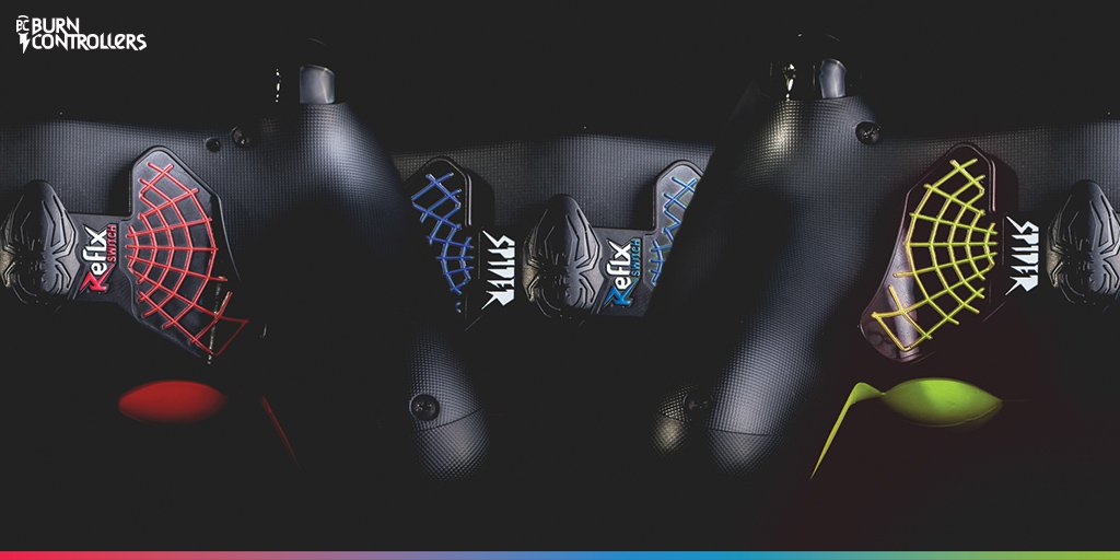 bc_espana's tweet photo. Tres nuevos modelos, daros prisa que se agotan y luego vienen los lamentos! ❤️💙💛
#ReflxPS4
https://t.co/oyx0G5dcvG https://t.co/LI0X83c8qU