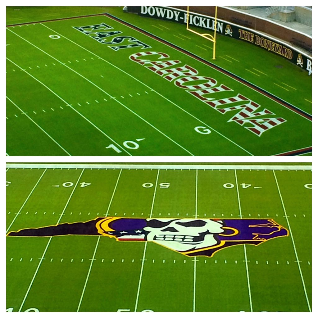 ECU Sports Turf tweet media
