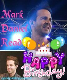 Happy birthday Mark read 