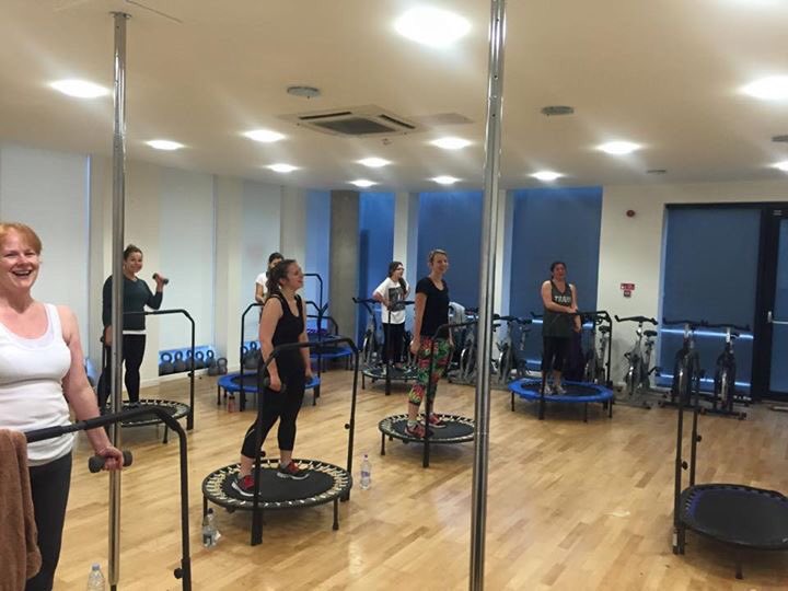 FitnessChicksEd's tweet photo. Come along to #Edinburgh's only #bouncercise class - bounce your way to #fitter and #happier! #fitspiration #fitfam https://t.co/cXoqJ63OCj