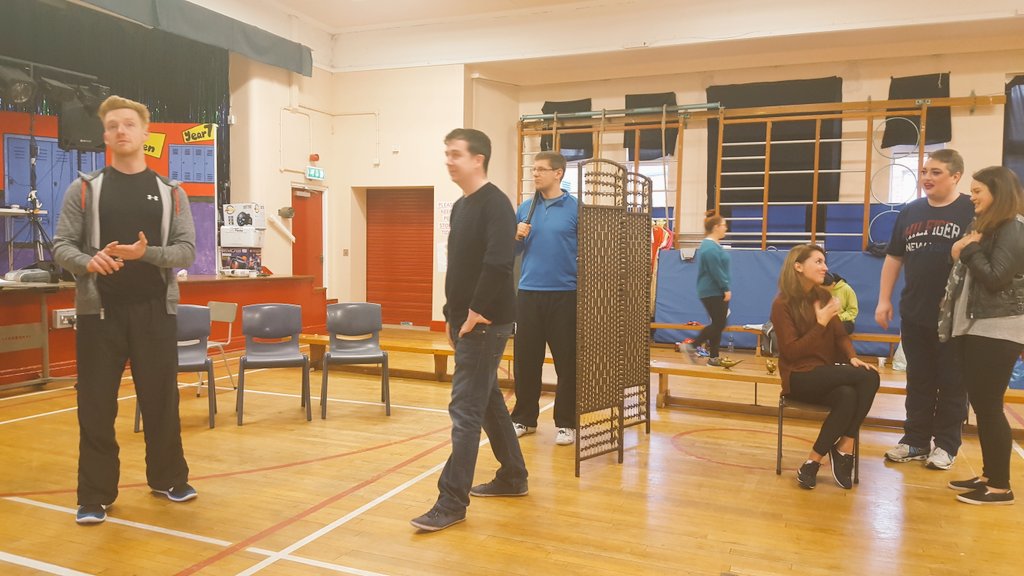 BDONI's tweet photo. It's dress rehearsal day for #BDODoesPanto. Not long now, tickets available here: https://t.co/GfDri4u7tD https://t.co/Vs8xu43UBn