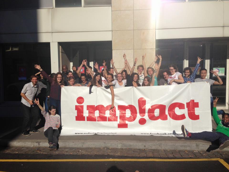 A warm welcome to the euforic #changemaker community to all participants of the first imp!act-training in Lyon :)