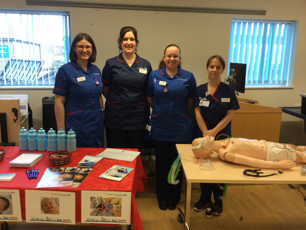 gould1604's tweet photo. PICU showcasing @Bham_Childrens Nursing Open Day @BCH_KIDS @PICU_BCH @MaryHobin https://t.co/vxkNSnhRtt