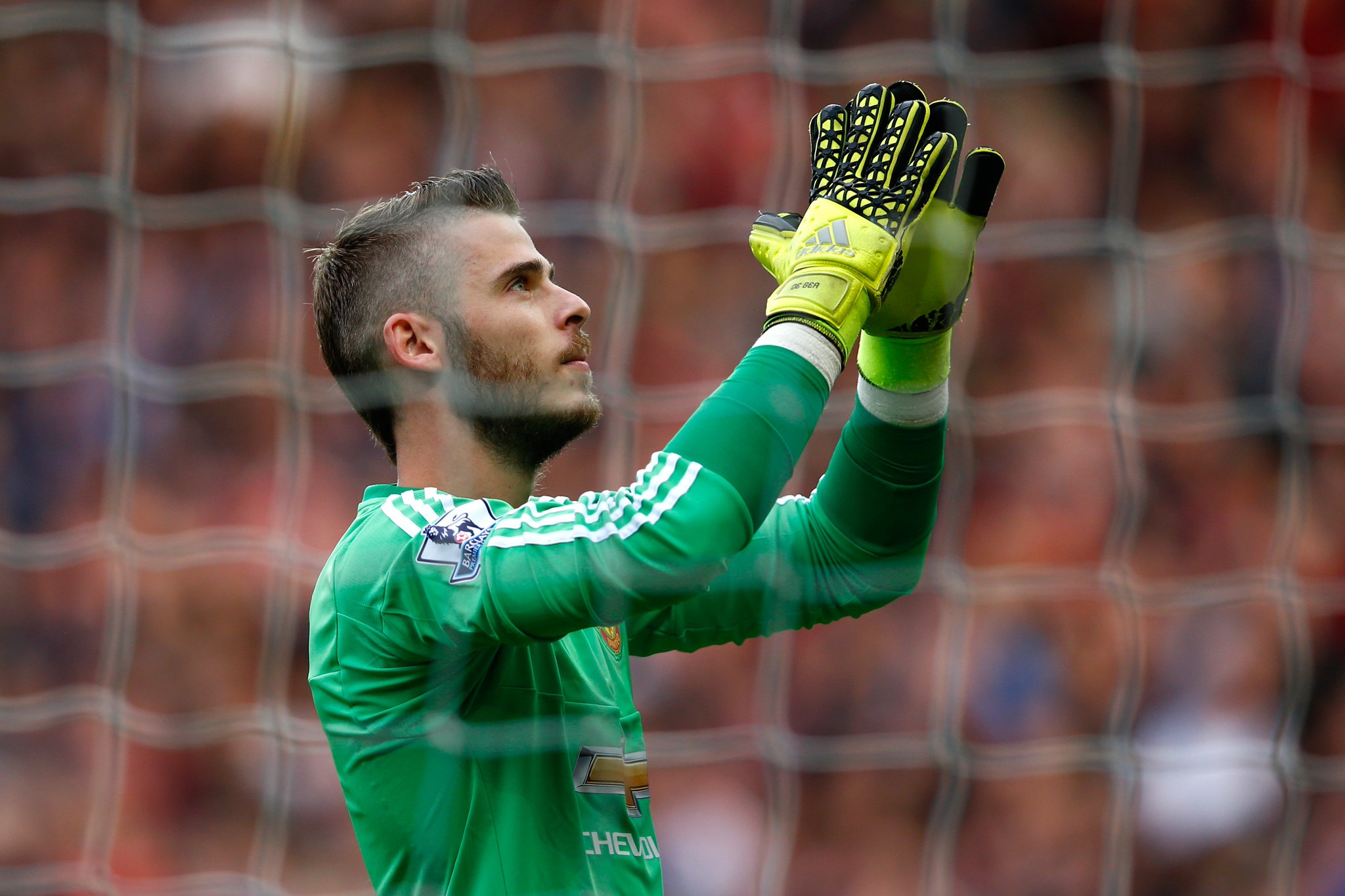 Happy birthday, No1 David de Gea! 
