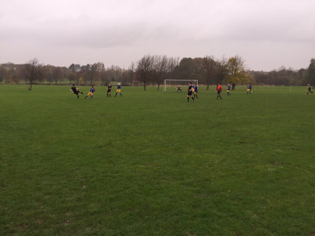 MBFCOfficial's tweet photo. Brilliant 2-0 away win on a soggy, mud heap of a pitch. 13 wins in a row! #blackandyellow https://t.co/RjH28tg6Ag