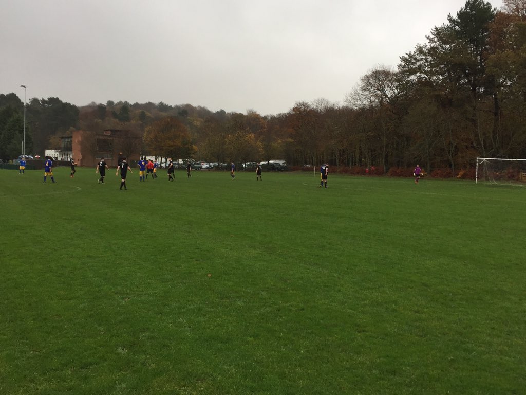 MBFCOfficial's tweet photo. Brilliant 2-0 away win on a soggy, mud heap of a pitch. 13 wins in a row! #blackandyellow https://t.co/RjH28tg6Ag