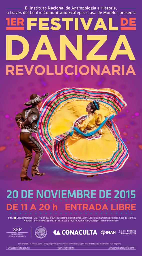 mariilum77's tweet photo. 20 DE NOVIEMBRE
@CC_casa_morelos 
16 GRUPOS INVITADOS A PARTIR DE LAS 11:00 A.M
ENTRADA LIBRE
@BFCoatitlan https://t.co/YA2BBHNsoh