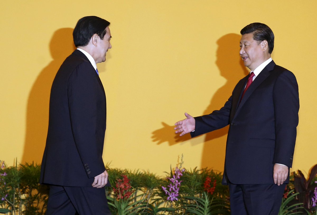 TODAYonline's tweet photo. Here's a timeline of China-Taiwan relations leading to the historic #XiMaMeet: https://t.co/g62h5afk8s https://t.co/JsXFC7Q23w