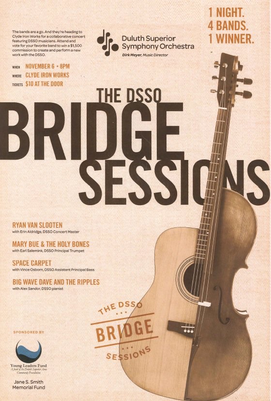borealisbrew's tweet photo. Very pleased to announce that @Space_Carpet won the @DSSOmn #BridgeSessions last night. Thanks to all! Wahoo! https://t.co/04smRpteZL