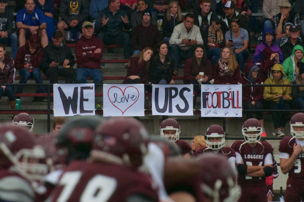 Great day to be a Logger! Gameday v. another very good opponent #LoggerUP