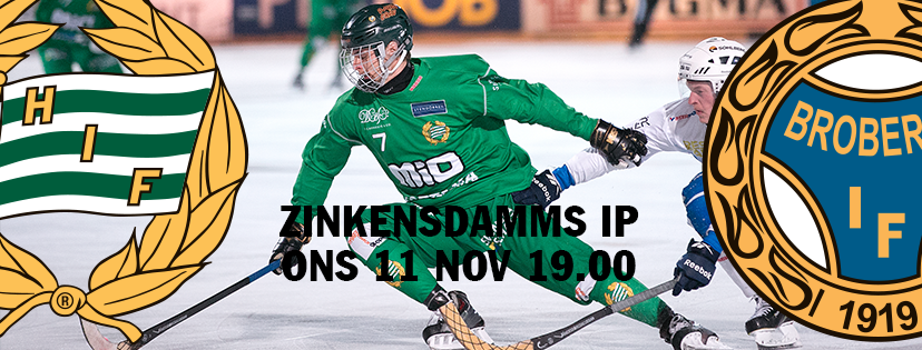 Tack alla som var på plats igår. Nu gör vi oss redo för onsdagsbandy på Zinken och Broberg/Söderhamn. #bajen