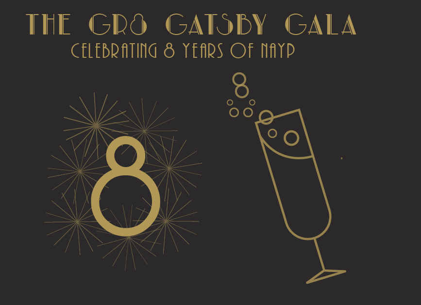 thenayp's tweet photo. Help us celebrate NAYP's 8th anniversary at the GR8 Gatsby Gala next week! Tickets: https://t.co/JhVvHizfOo https://t.co/IcPpr293Og
