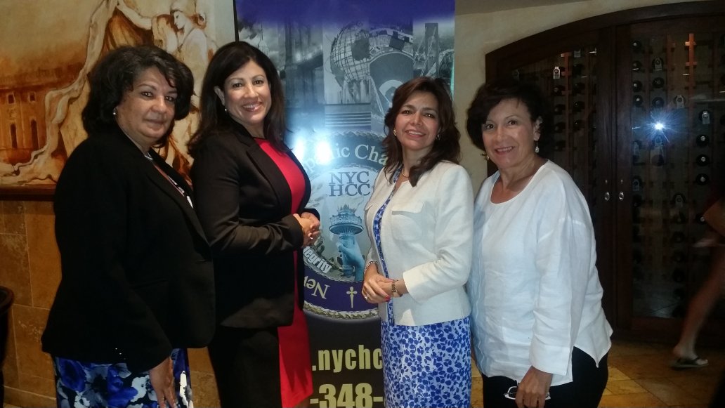 Women came together to provide solutions for our PR businesses. A productive morning!  #SomosElFuturo