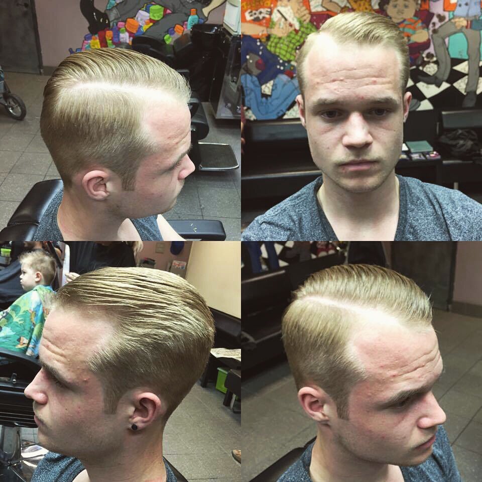 jaggededge2012's tweet photo. A great hair cut by our new junior Jacob good cut we'll done !! Team jagged edge !! 💈✂️💈✂️ #fresh #barber #junior https://t.co/ZSSluw101T
