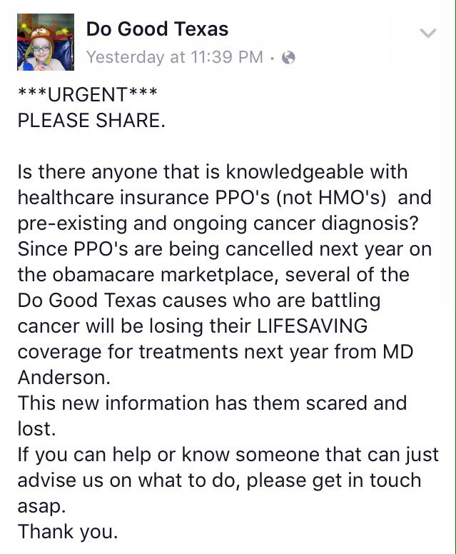 TexasM0M's tweet photo. Told ya #obamacare was No Good! #USA https://t.co/uznlVGZs2c